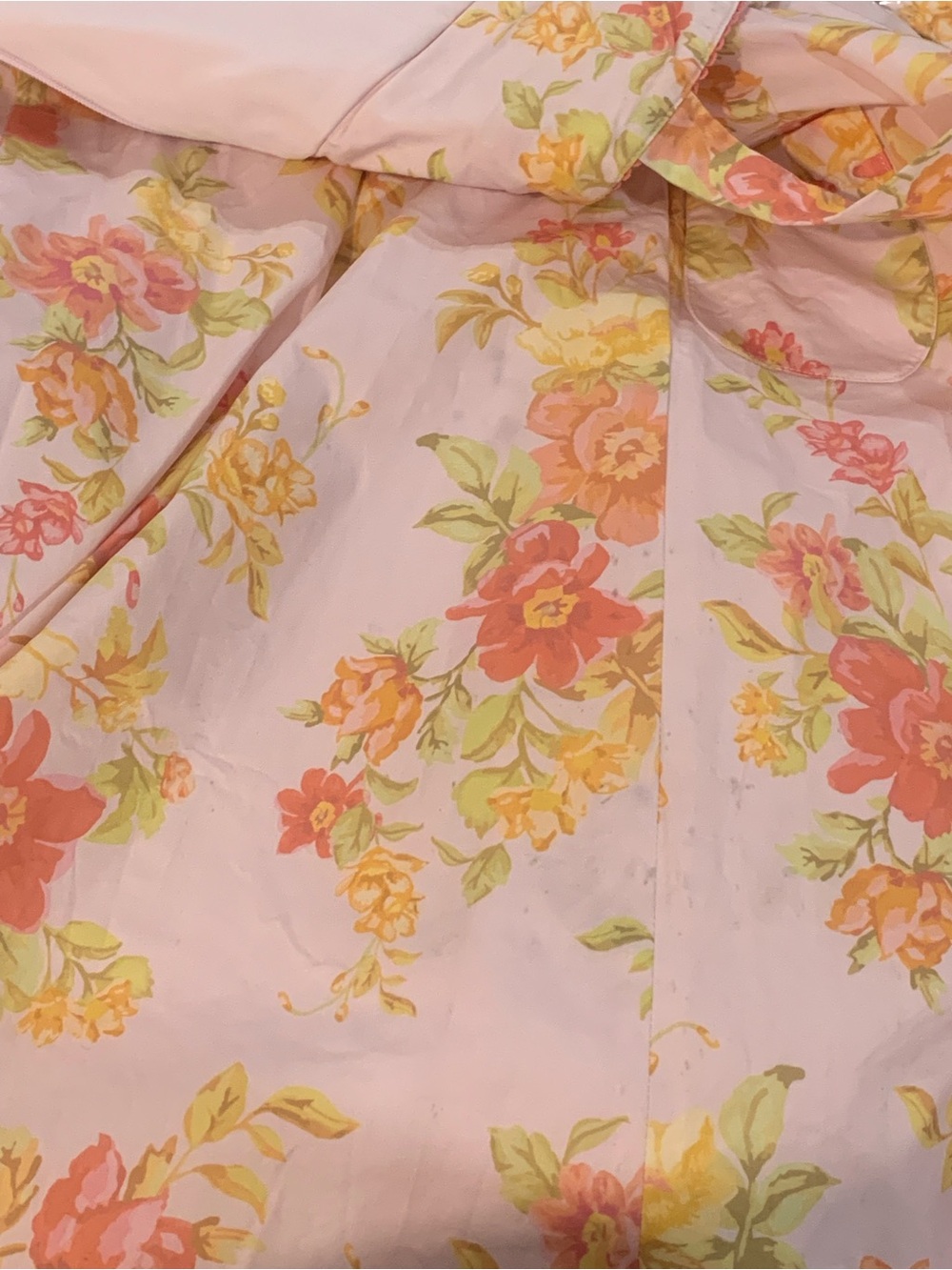 HOUSEOFCB 'Vivien' Peach
Poppy Print Cotton Midi
Sundress/Size S-US(F)4-6 - Picture 15 of 16